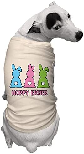 הופי פסחא-ארנב ארנב כלב חולצה