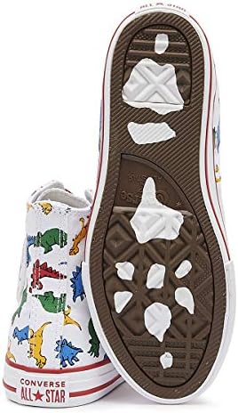 Converse Unisex-Child 'Child' Chuck Taylor All Star Star Dinovers