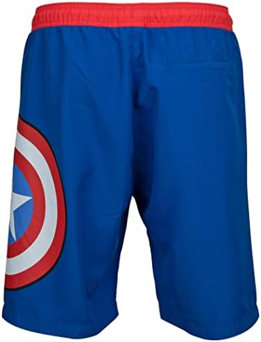 מכנסי לוח לוגו של קפטן אמריקה
