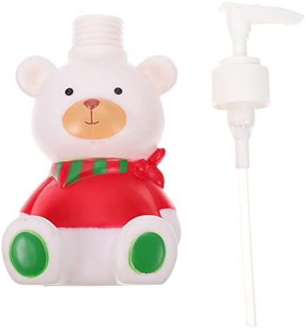 צעצועים חמודים מצוירים דוב בעלי חיים דוב סבון יד סבון קרם סבון יד שמפו למקלחת ג'ל למקלחת למטבח משטחי