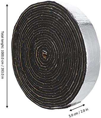 צינור צינור צינור קצף 1 גלגל טמפרטורת קלטת גבוהה נייר אלומיניום סכל Z- פיברגלס בידוד צינור גלישת לחץ