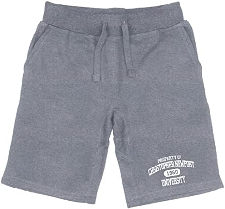 CNU כריסטופר קברניטים של אוניברסיטת ניופורט רכוש רכוש מכנסיים קצרים