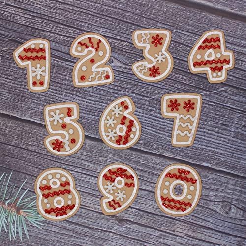 Kscraft מספר אלפבית עוגיות עוגיות זנגבוס חיתוך מתכת מתות שבלונות לריכוז DIY בבלטות דקורטיביות כרטיס