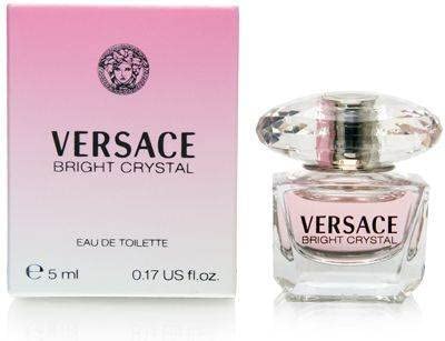 ערכת מתנה לבושם של אוסף שלישייה של Versace Miniature Collection לנשים