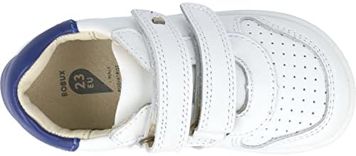 Bobux i-Walk Riley White/Blueberry Quickdry Premium Premium Shutes נעליים