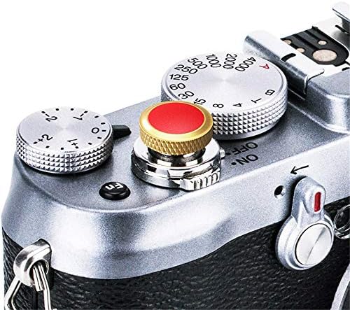 כפתור שחרור שחרור תריס של מצלמה רכה של JJC עבור fujifilm fuji X-E4 X-T4 X-T3 X-T2 X-T30 X-T20 X-T10