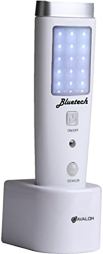 Bluetech Avalon LED Fland Flight Light Light Light for A Compiness, יחידה ניידת עם איתור תנועה, תאורת