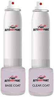 ABP Touch Up Basecoat בתוספת ערכת צבע ריסוס ClearCoat תואם לאבן 200 קרייזלר