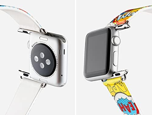 להקת החלפה תואמת ל- Apple Watch עם מתאמים 42 44 45 ממ או 38 40 41 ממ סדרת להקות IWatch 3 4 5 6 SE 7