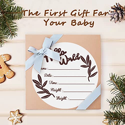עץ תינוק הכרזה סימן עם מרקר עט הלו עולם יילוד סימן תינוק שם הכרזה סימן מתאים עבור תינוק לידה מסיבת יום