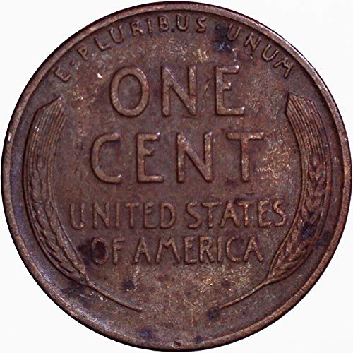 1939 Lincoln Weat Cent 1C בסדר מאוד
