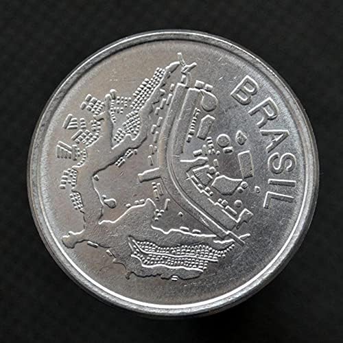 מטבעות ברזילאיים 50 שנות שייט מטבעות אקראיות 28 ממ