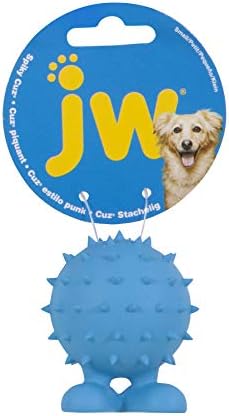 JW Pet Spiky Cuz Assistant צעצוע, קטן, צבעוני, 31302