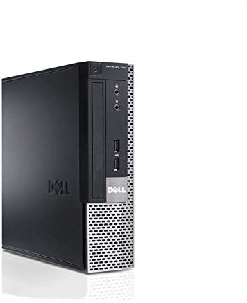Dell Optiplex 790 אולטרה צורה קטנה גורם שולחן עבודה מחשב, אינטל Quad Core I5-2400s עד 3.3GHz, 8G DDR3,