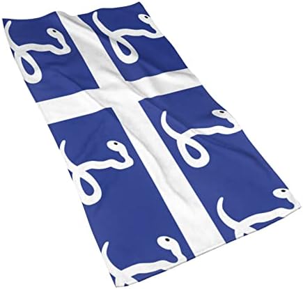 דגל מגבת מרטיניק 27.5x16 אינץ