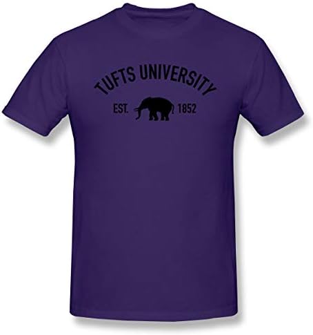 אוניברסיטת Tufts גברים של WJGNAA הוקמה 1852 חולצת טי צוואר עגול שרוול עגול