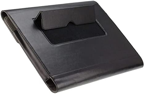 מארז פוליו עור שחור שחור - תואם למחשב נייד ASUS X515 15.6