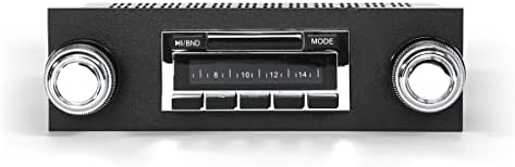 Autosound מותאם אישית 1973-77 Chevelle USA-630 ב- Dash AM/FM