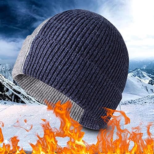 נשים חורף סרוג כפת כובע נשים כובע גברים בסוודרים חם חוט חוט כיפת סרוג טלאים מוצק קר ו