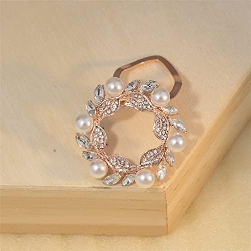 N/a Crelf Crip לנשים תכשיטים אבזם סיכות טבעת טבעת קליפ צעיפי אטב משי סיכות אבזם אבזם