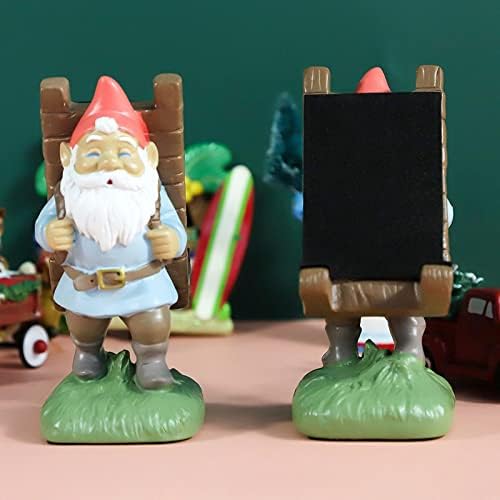 Alaxi Santa Claus בעל טלפון נייד מחזיק שרף מלאכת שרף שולחן עבודה שולחני טלפונים ניידים טלפונים ניידים