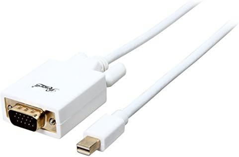 Rosewill 15 מטר 32AWG Mini Displayport לכבל VGA, לבן