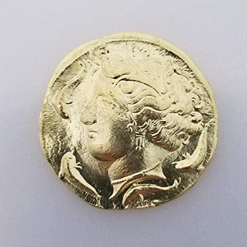 מטבעות מעודנים מלאכות עתיקות מטבעות זהב יווניות