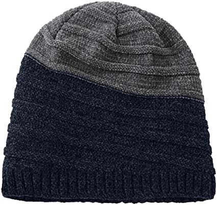 כובע סרוג לנשים מסוגננות פליס חמוד חושבת כובע כובעי שלג מכוסה כובעי כובעים חיצוניים רחיצים למזג אוויר