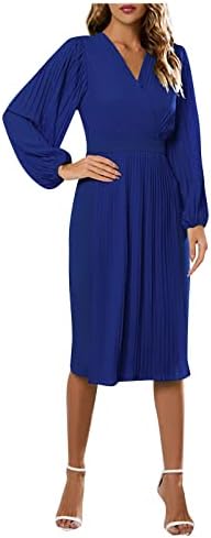 דפוסי ניוקי פסטיבל שמלת ערב אישה נוחות ארוך שרוולים ערב שמלות קצר סטרפלס/צינור נעים עניבה