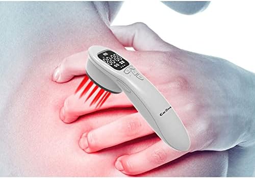 טיפול באור אדום מכשיר לייזר ברמה נמוכה ברמה נמוכה מכשיר טיפול אינפרא אדום עם מפתח בטיחות לשריר ברך מפרק