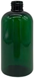 חוות טבעיות 8 עוז ירוק בוסטון בקבוקים חינם-3 מארז מיכלים ריקים למילוי חוזר-שמנים אתריים מוצרי ניקוי-ארומתרפיה
