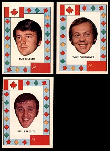 1972-73 O-Pee-Chee Team הוקי קנדה כמעט שלם סט אקס/MT