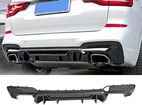 המפזר האחורי של צ'יזמה מתאים לב.מ.וו 2018-2021 x3 G01 M40i ספורט ABS ABS אחורי פגוש מפזר שפתיים ספוילר