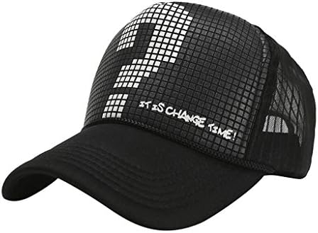 כובע בייסבול לגברים נשים מתכווננות כותנה שחורה מתכווננת כובע משאית מצחיק כובע דלי גברים כובעי שמש כובעי