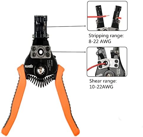 SZHDXSY IWS0822 חשפנית ידנית חשפנית חוט ידנית מכשיר קילוף חשמלי רב -פונקציונלי מכשיר קילוף חוט סכין