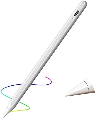 AIBAY תואם ל- Stylus Pen Apple iPad Pro 2018-2020 Apple iPad 6 7th דור 8 IPad Air 3rd 4th Gen ipad Pro