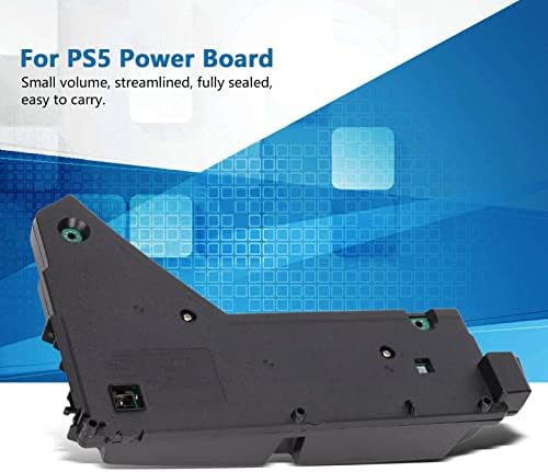 החלפת אספקת חשמל של Garsentx, אספקת חשמל פנימית עבור PS5 עם כבל חשמל, מתאם אספקת החשמל ADP 400DR עבור