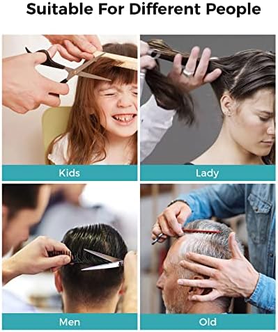 תקציר ברבר קייפ - כף חיתוך שיער בסלון לנשים, גברים, ילדים, מבוגרים, וינטג 'מינימליסטי רב -גיאומטריה