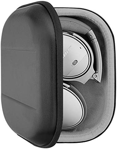 אוזניות מגן של Geekria תואם אוזניות משחק של Bose QC35 II, QuateComfort35 II, QuietComfort45, מארז QCSE,