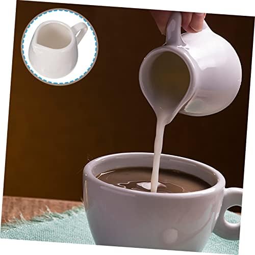 2 יחידות רוטב כפית נירוסטה כוסות מדידה מיני מים קומקום מיני דבש צנצנות מייפל סירופ מתקן לבן כד חלב כד
