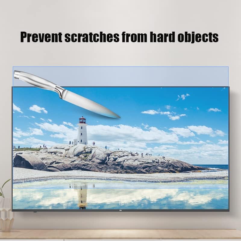מגן מסך טלוויזיה אנטי-כחול טלוויזיה בגודל 75-85 אינץ