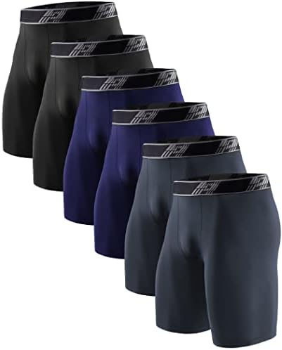 הופלין 4/6 חבילה דחיסת מכנסיים גברים תחתוני ספנדקס ספורט מכנסיים ספורט אימון ריצה ביצועים שכבה בסיסית