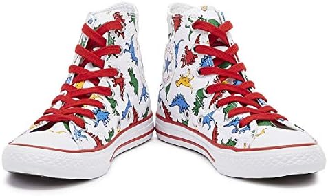 Converse Unisex-Child 'Child' Chuck Taylor All Star Star Dinovers