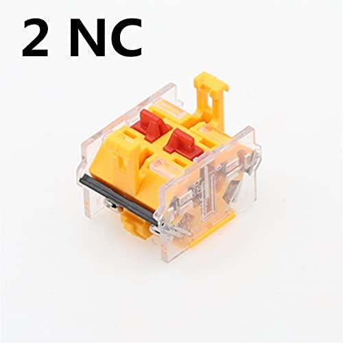 Hajus 1pcs 22 ממ מתג בורר נעילה עצמית 1no1nc 2/3 מיקום מתגי סיבוב DPST 4 ברגים 10A400V מתג הפעלה מופעל/כיבוי