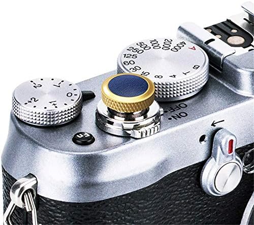 כפתור כפתור שחרור תריס של מצלמה רכה של JJC עבור X-T5 X-T30 II X-T30II XT20 XT10 X-E4 X-T4 X-T3 X-T2