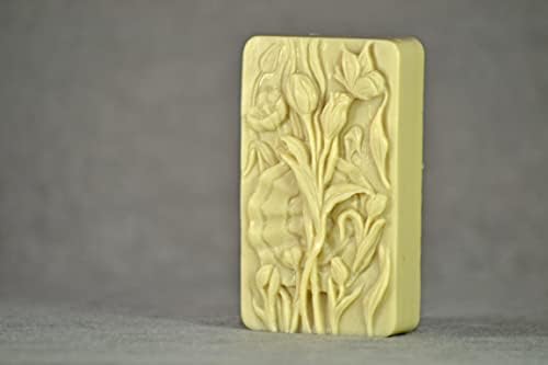 תבנית סיליקון של טוליפ לייצור סבון, נר, שרף, חימר, טיח ופרחי מלאכה אחרים