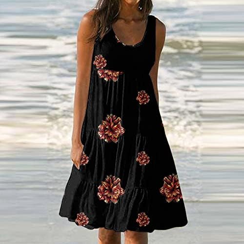 נשים קיץ אלגנטי חוף חופשה זורם שמש שמלות אופנה בציר מועדון יוצא נופש ללבוש