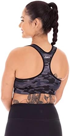 חזיית הסיקור המלאה של Enell לנשים Racerback