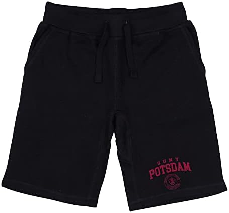 אוניברסיטת מדינת ניו יורק ב- Potsdam Bears Seal College College Shortstring Shorts