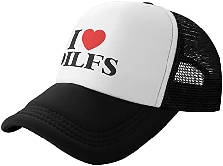 אני אוהב דילפס נהג משאית כובע ספורט בייסבול כובע מזדמן היפ הופ יוניסקס פנאי מתכוונן גודל